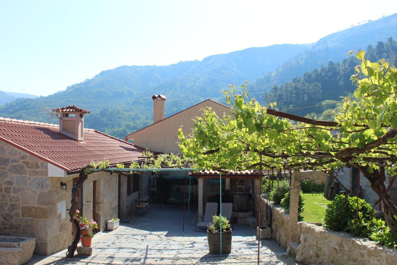 Villa Casa Da Fichua Sistelo Exterior foto